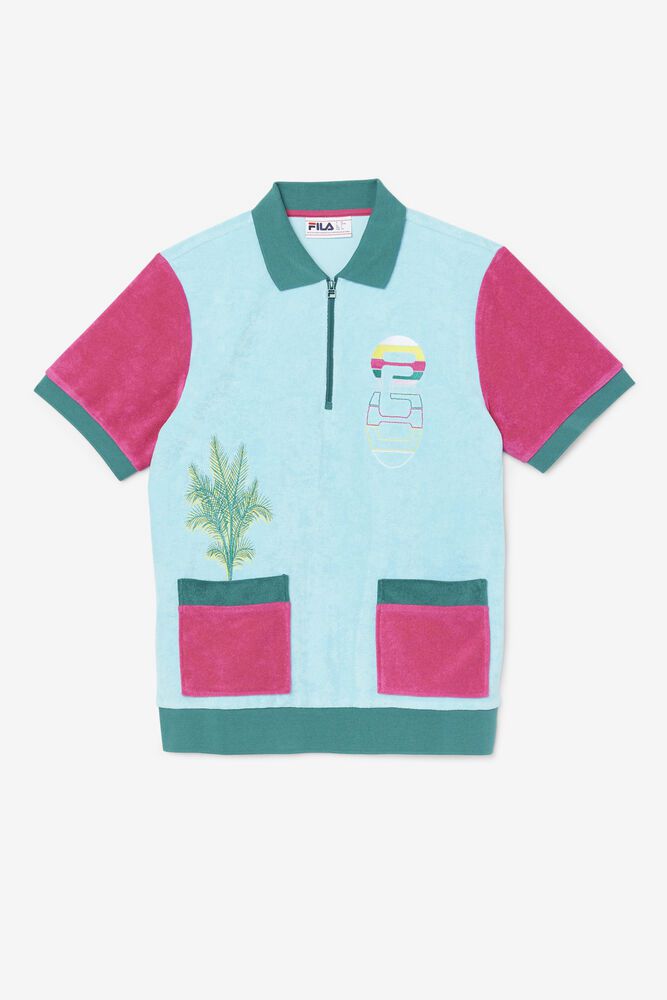 Fila Polo Mens Blue - Mekalani - Philippines 1652834-XV